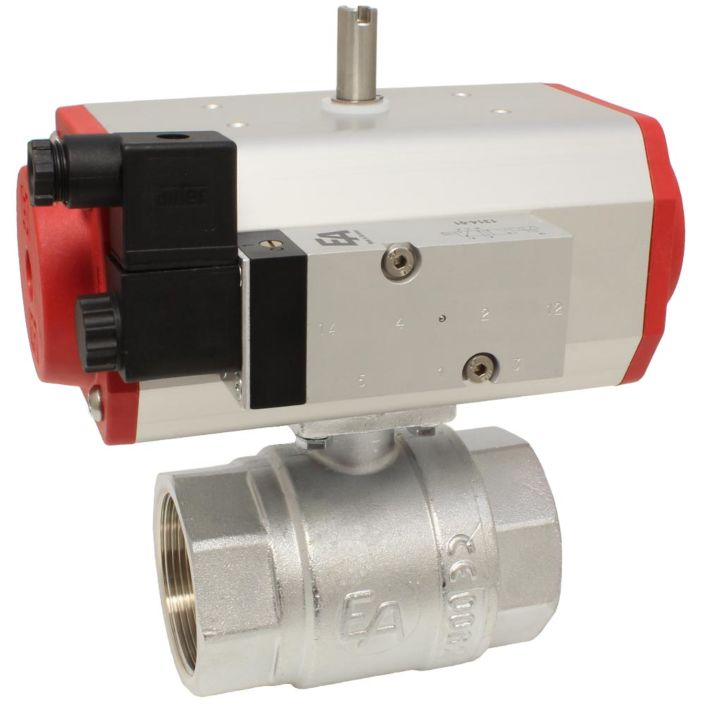 Ball valve  END-Armaturen KA29-ED70/AM24DC