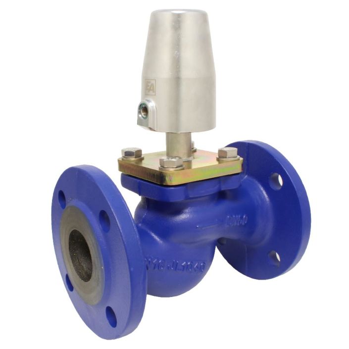 Pressure actuated valve  END-Armaturen ADF2D5114032