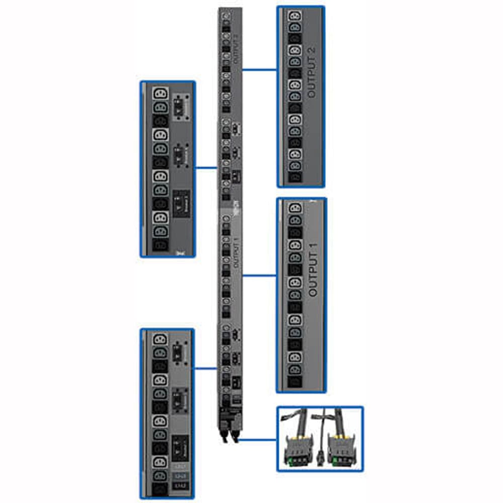   Tripp-Lite PDU3V602D354