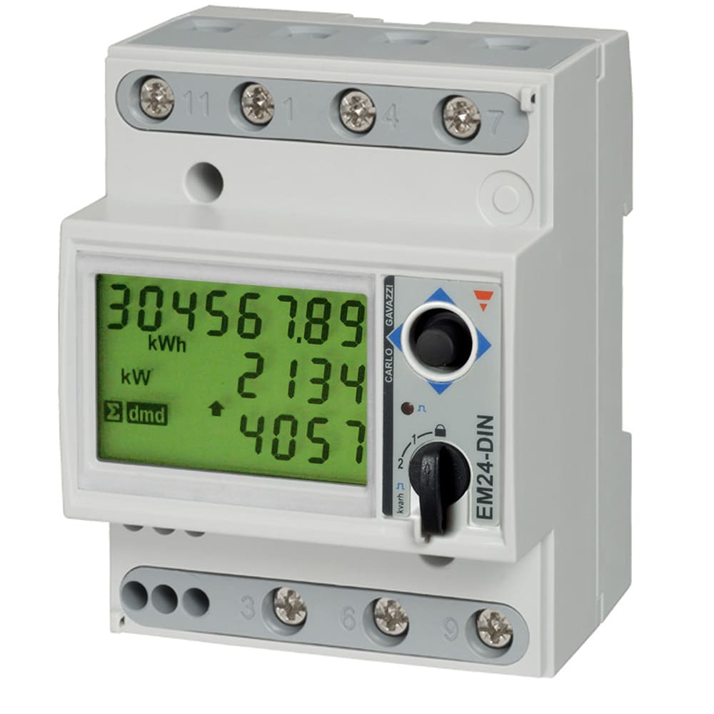   Carlo Gavazzi EM24DINAV53DISX