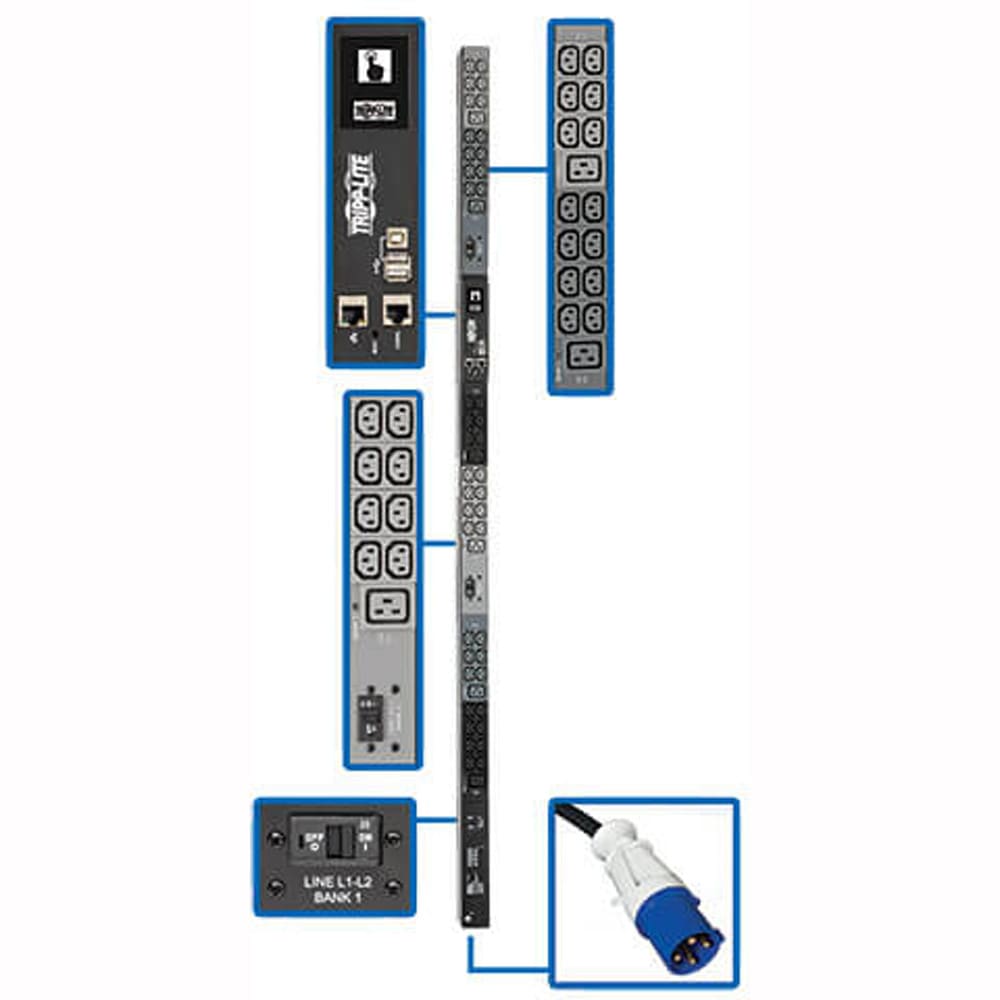   Tripp-Lite PDU3EVN6G60B