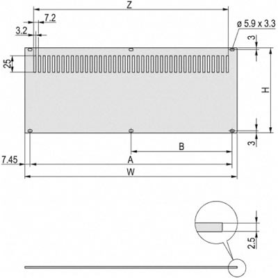   Schroff (Brand of nVent) 30849008