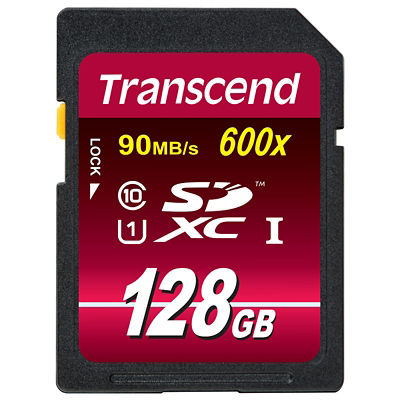   Transcend TS128GSDXC10U1