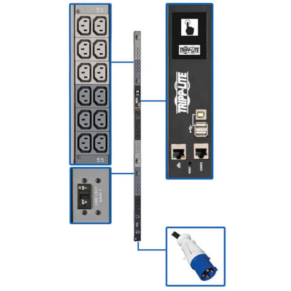   Tripp-Lite PDU3EVN6G60C