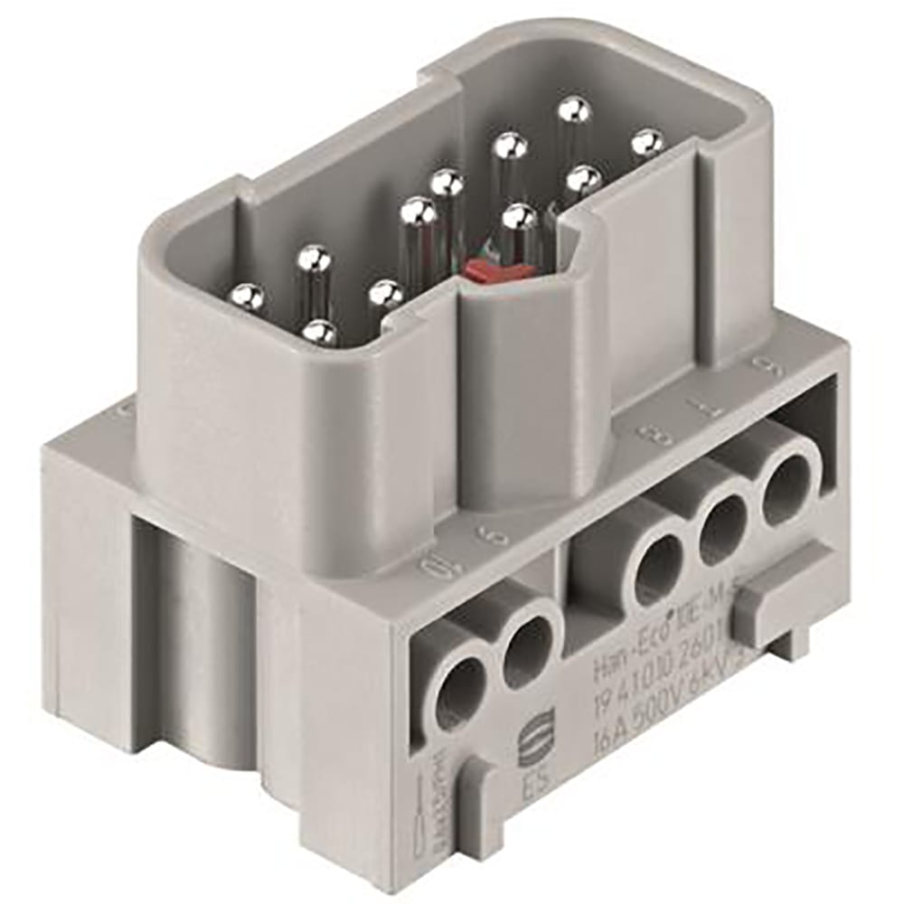 Standard Rectangular Connector  Harting 19410102601