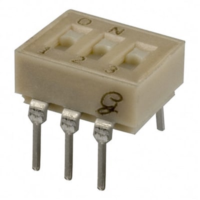 DIP Switches  Grayhill 90B03ST