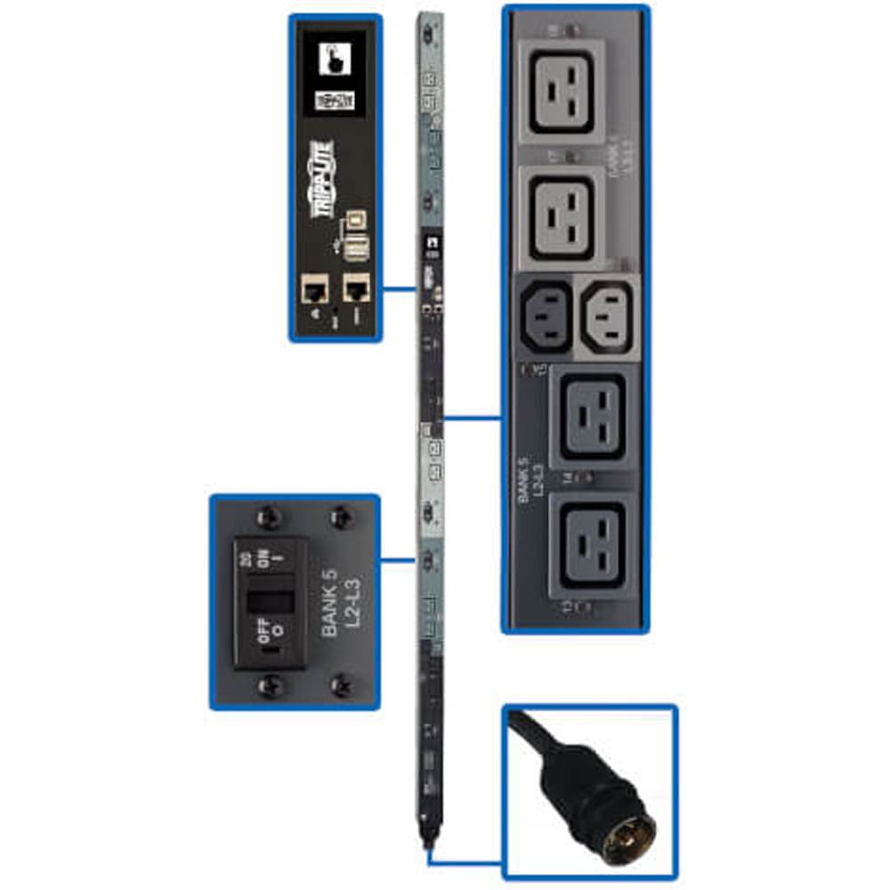   Tripp-Lite PDU3EVSR6H50A