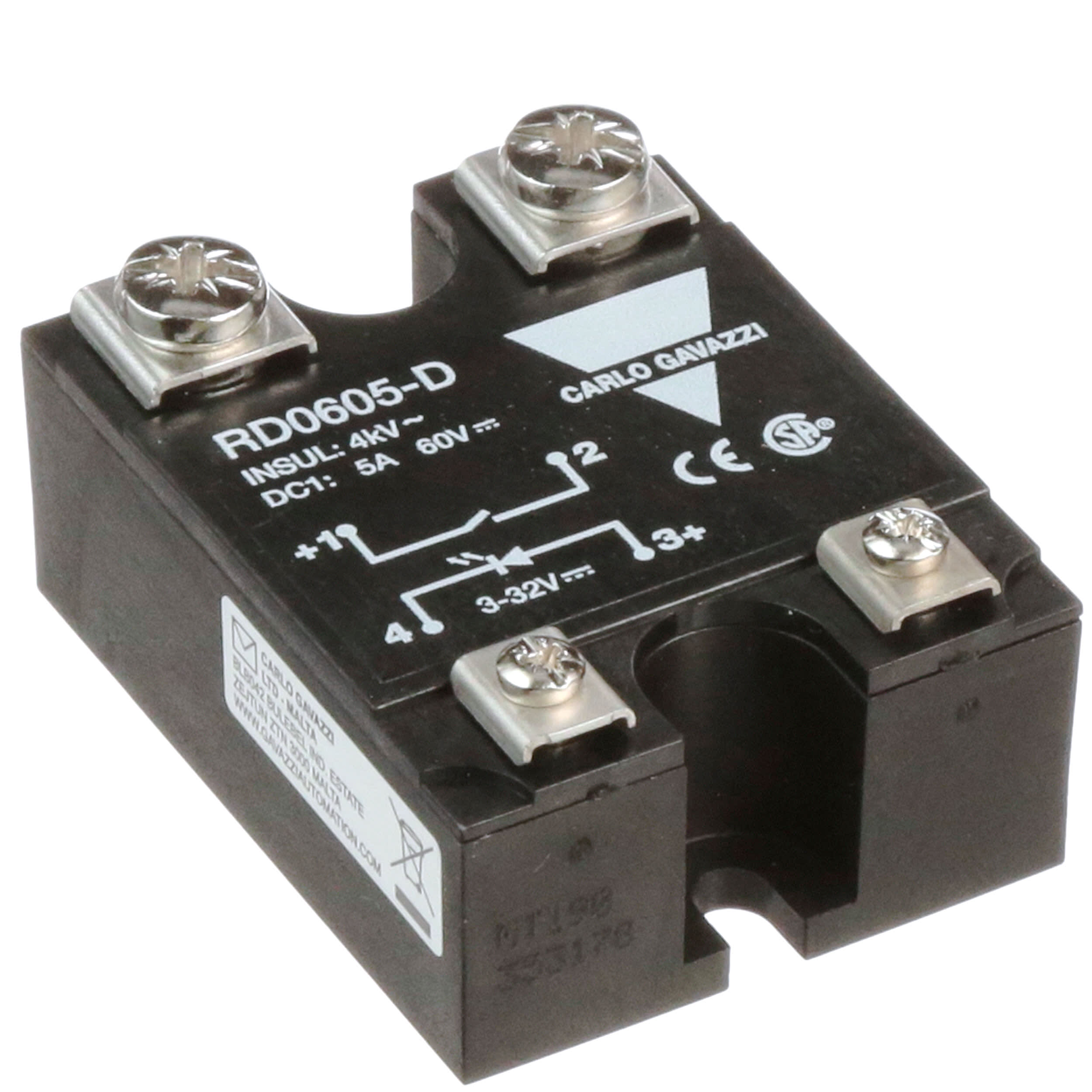   Carlo Gavazzi RD0605-D