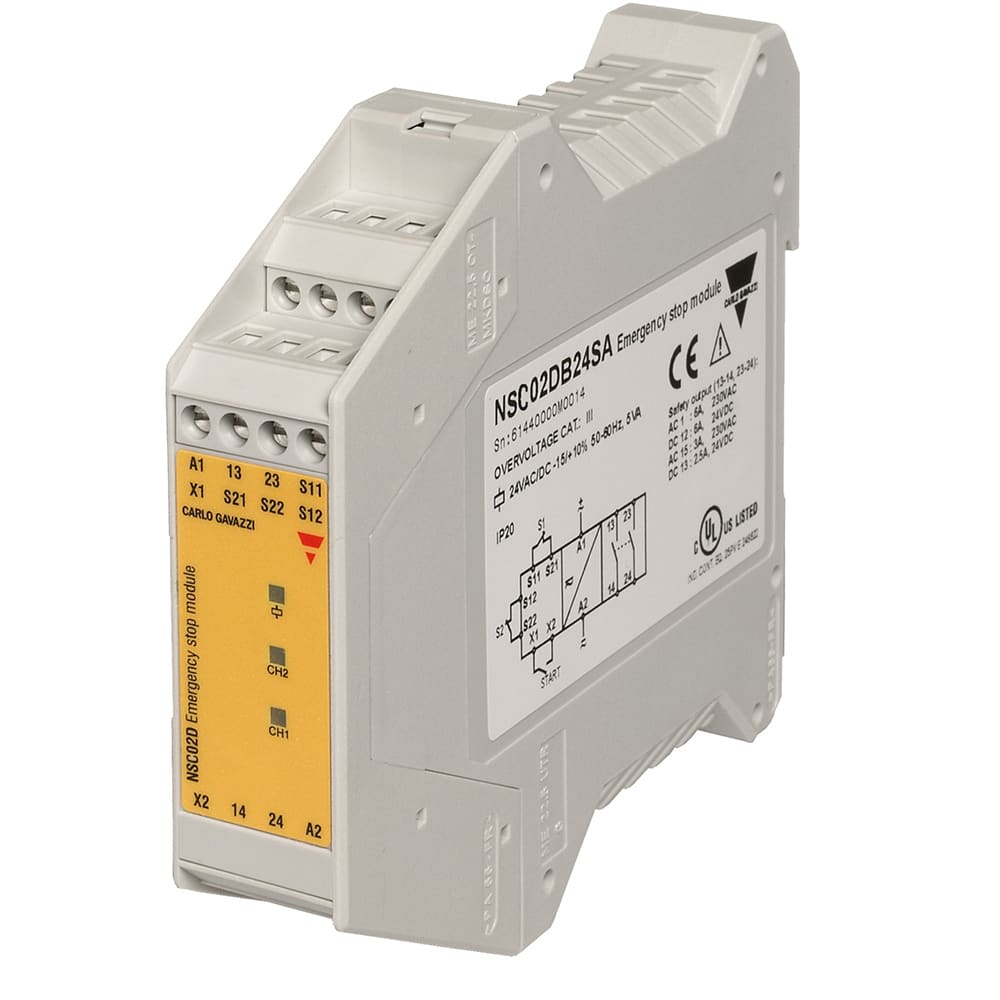   Carlo Gavazzi NSC02DB24SA