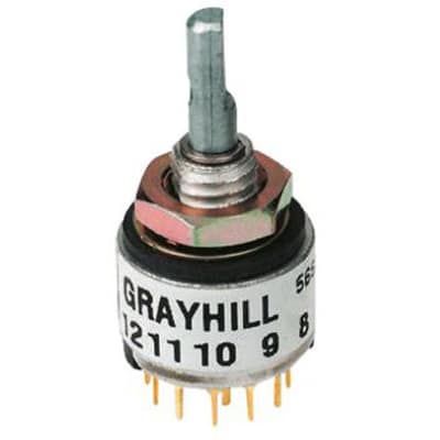 Rotary Switches  Grayhill 44YY23723