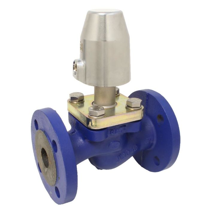 Pressure actuated valve  END-Armaturen ADF2D5121025