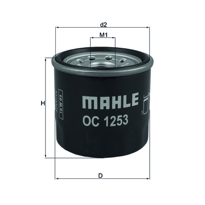  OC 1253 MAHLE (Filtration Group) 