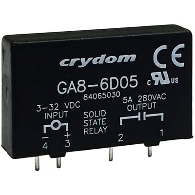   CRYDOM (brand of Sensata Technologies) GA8-6D05R