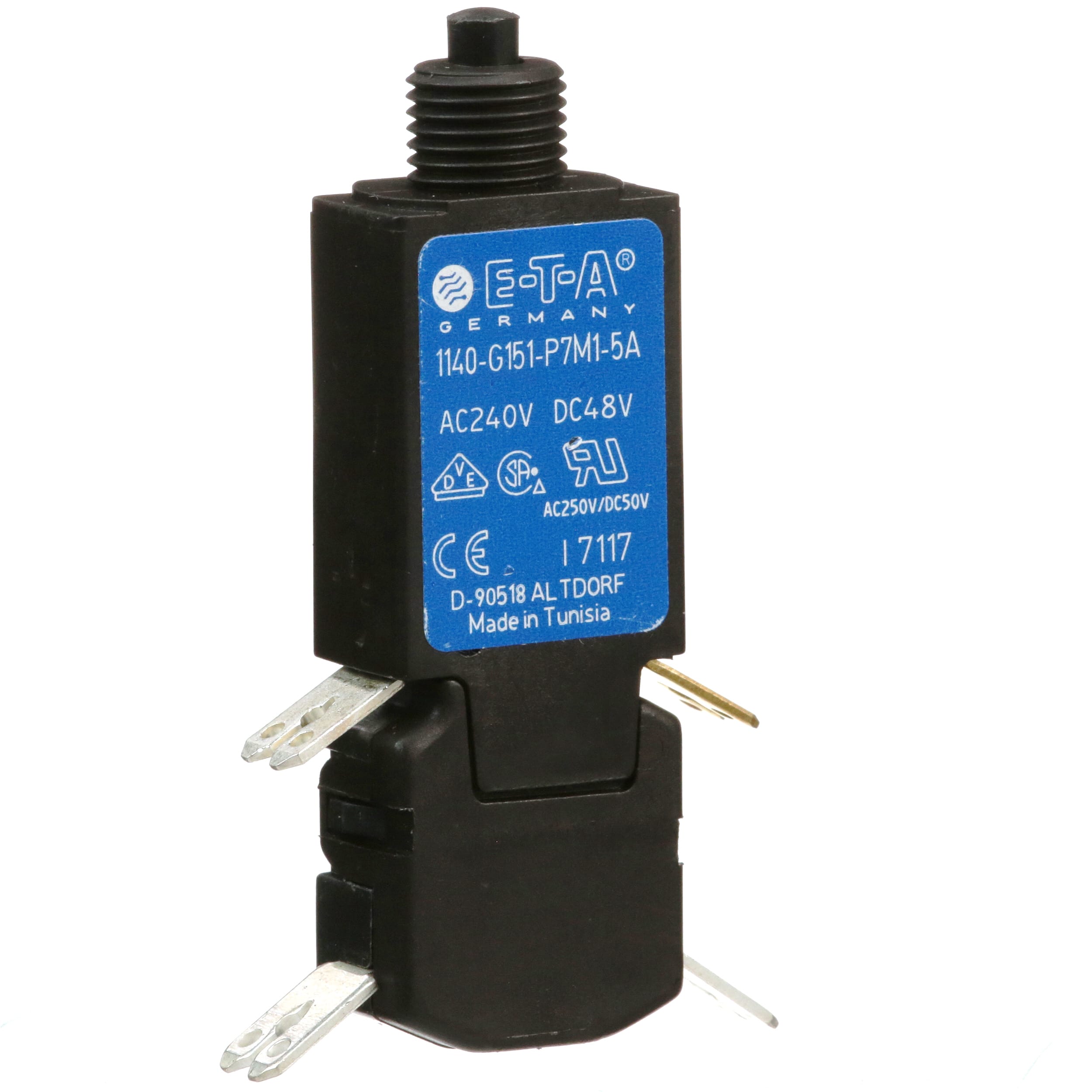 Circuit breaker  E-T-A / ETA 1140-G151-P7M1-5A