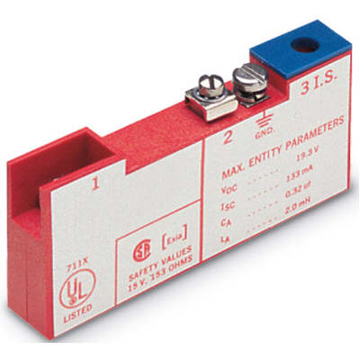 Intrinsically Safe Barrier  Gems Sensors & Controls 114166