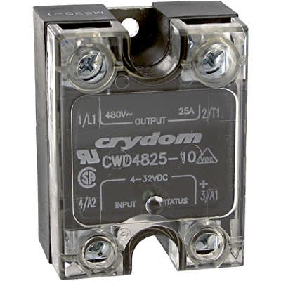   CRYDOM (brand of Sensata Technologies) CWD4825-10