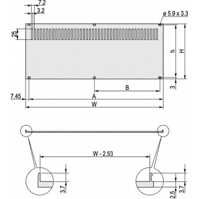   Schroff (Brand of nVent) 20848633