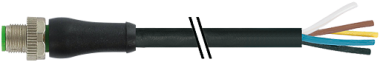 Connector  Murrelektronik 7000-P3201-P050300