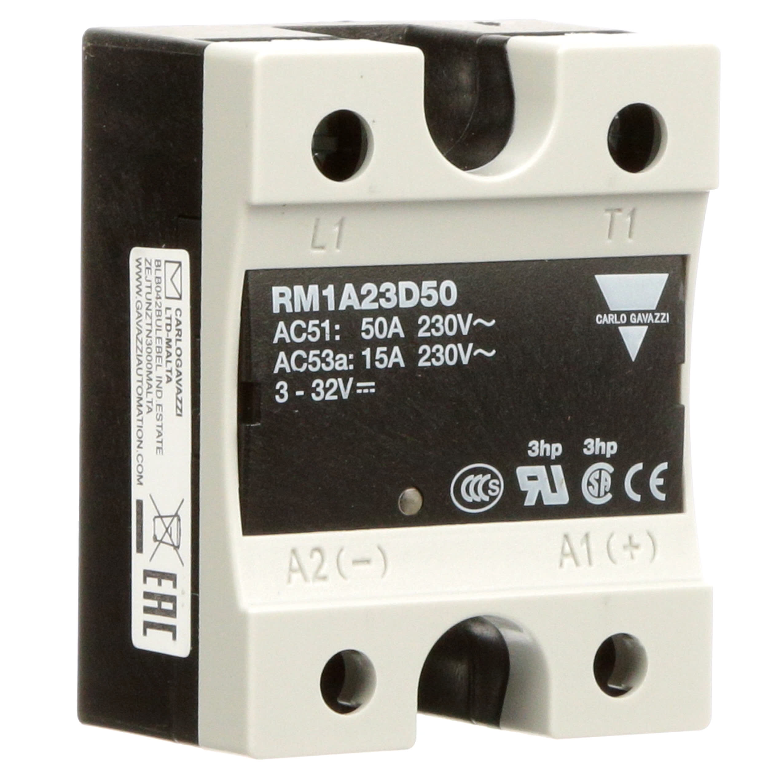   Carlo Gavazzi RM1A23D50