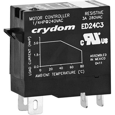   CRYDOM (brand of Sensata Technologies) ED24F3