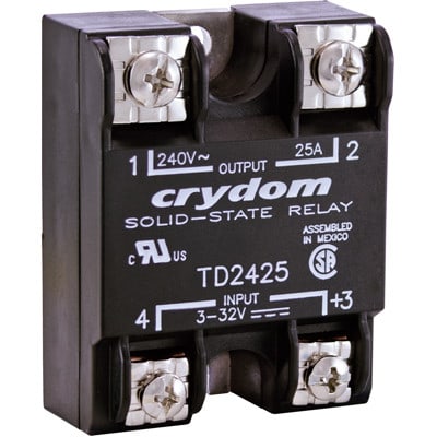   CRYDOM (brand of Sensata Technologies) TD2410-B