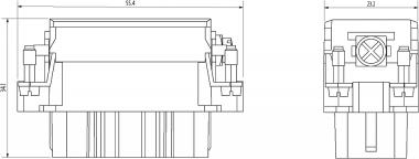 Module  Murrelektronik 70MH-EB010-BP01020