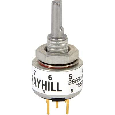 Encoders  Grayhill 26ASD45-01-1-AJS