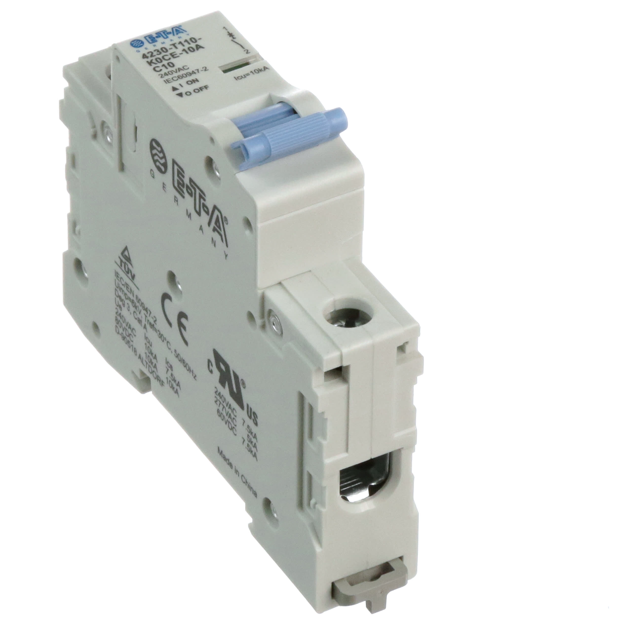 Miniature Circuit Breaker  E-T-A / ETA 4230-T110-K0CE-12A