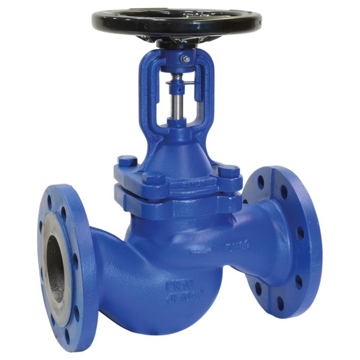 Stop valve with bellows  END-Armaturen CV502010