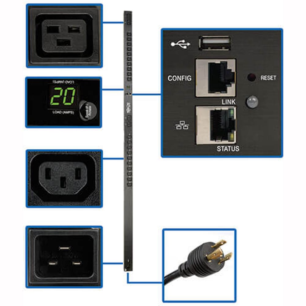   Tripp-Lite PDUMNV20HVLX