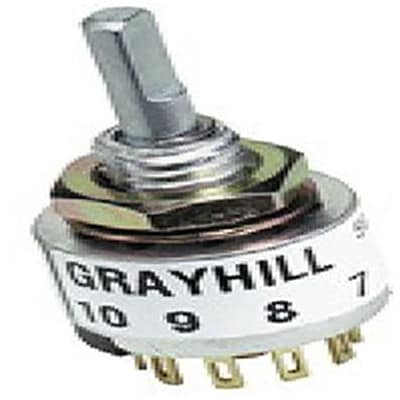 Rotary Switches  Grayhill 55D36-01-2-AJN