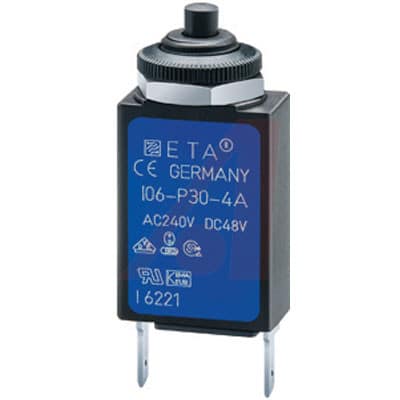 Circuit breaker  E-T-A / ETA 106-M2-P10-0.8A