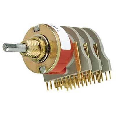 Rotary Switches  Grayhill 71ADF30-01-2-AJN