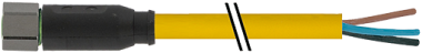 Connector  Murrelektronik 7004-08041-0301000