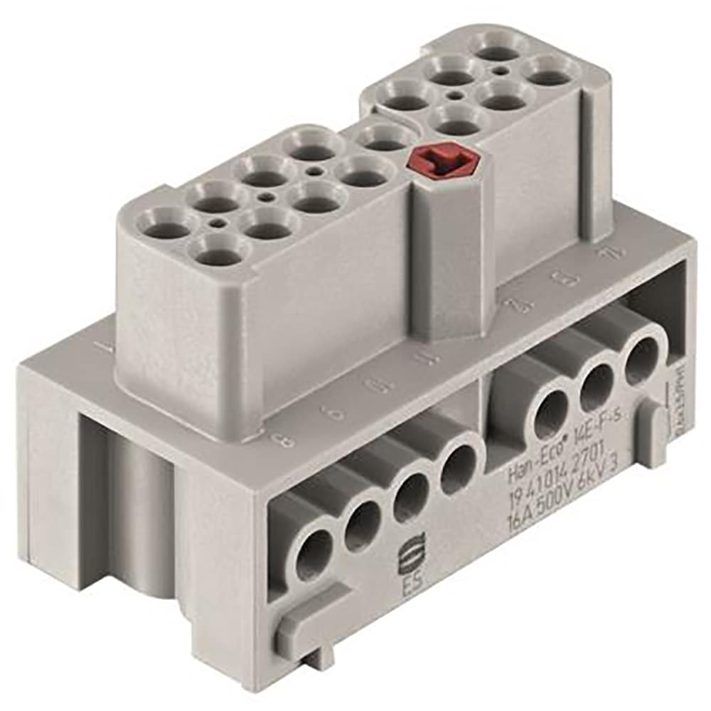 Standard Rectangular Connector  Harting 19410142701