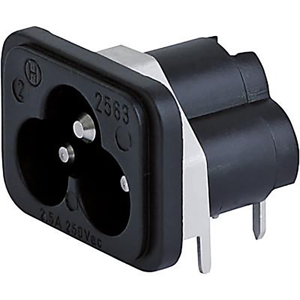 Electrical Connector  Schurter 6160.0003