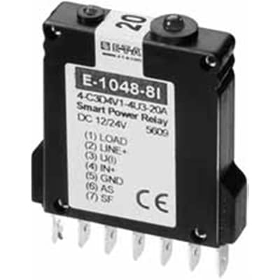 Power Relay  E-T-A / ETA E-1048-8I4-C3D4V1-4U3-3A