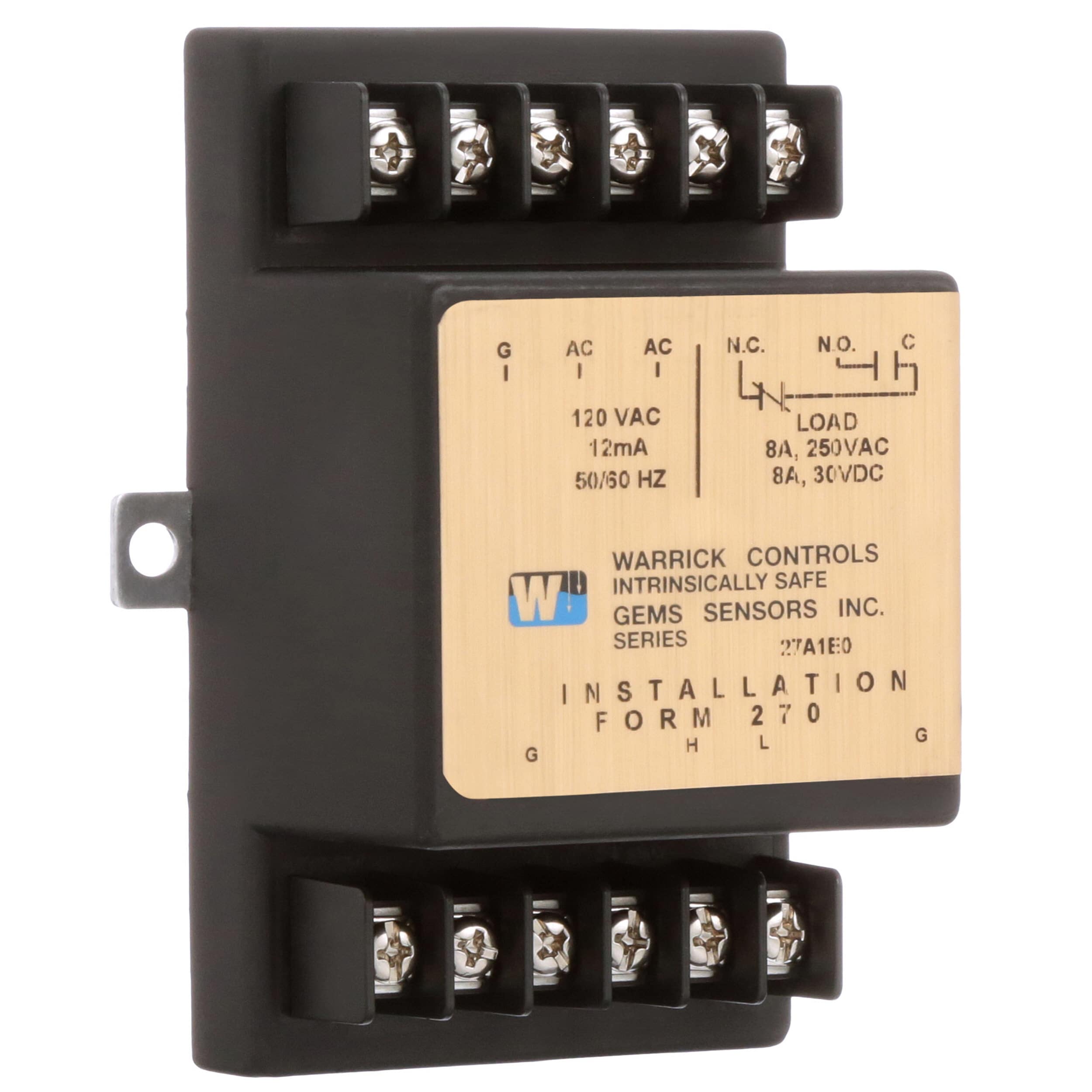 Solid State Relay  Gems Sensors & Controls 27A1E0