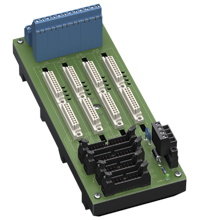 Termination Board HiDTB08-DVM-IDC4-SC-R1-SM32 Pepperl+Fuchs 255404