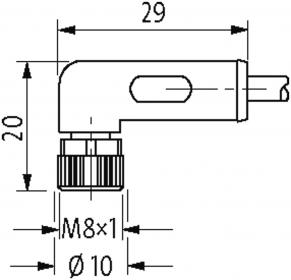 Connector  Murrelektronik 7700-08081-U030500