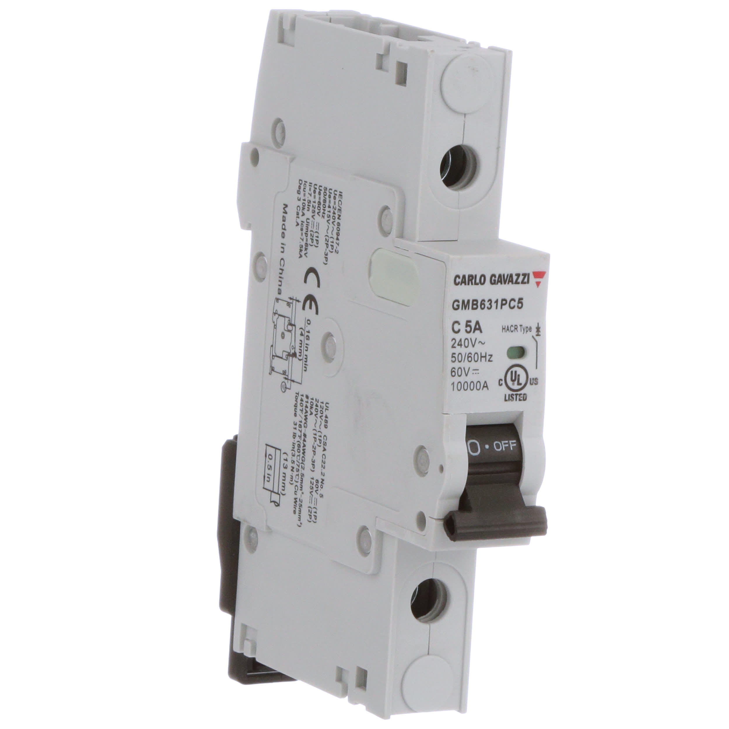   Carlo Gavazzi GMB631PC5