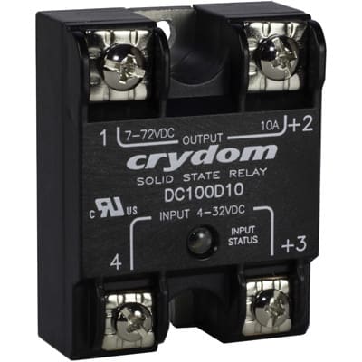   CRYDOM (brand of Sensata Technologies) DC400D10H