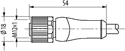 Connector  Murrelektronik 7000-P4221-9660150