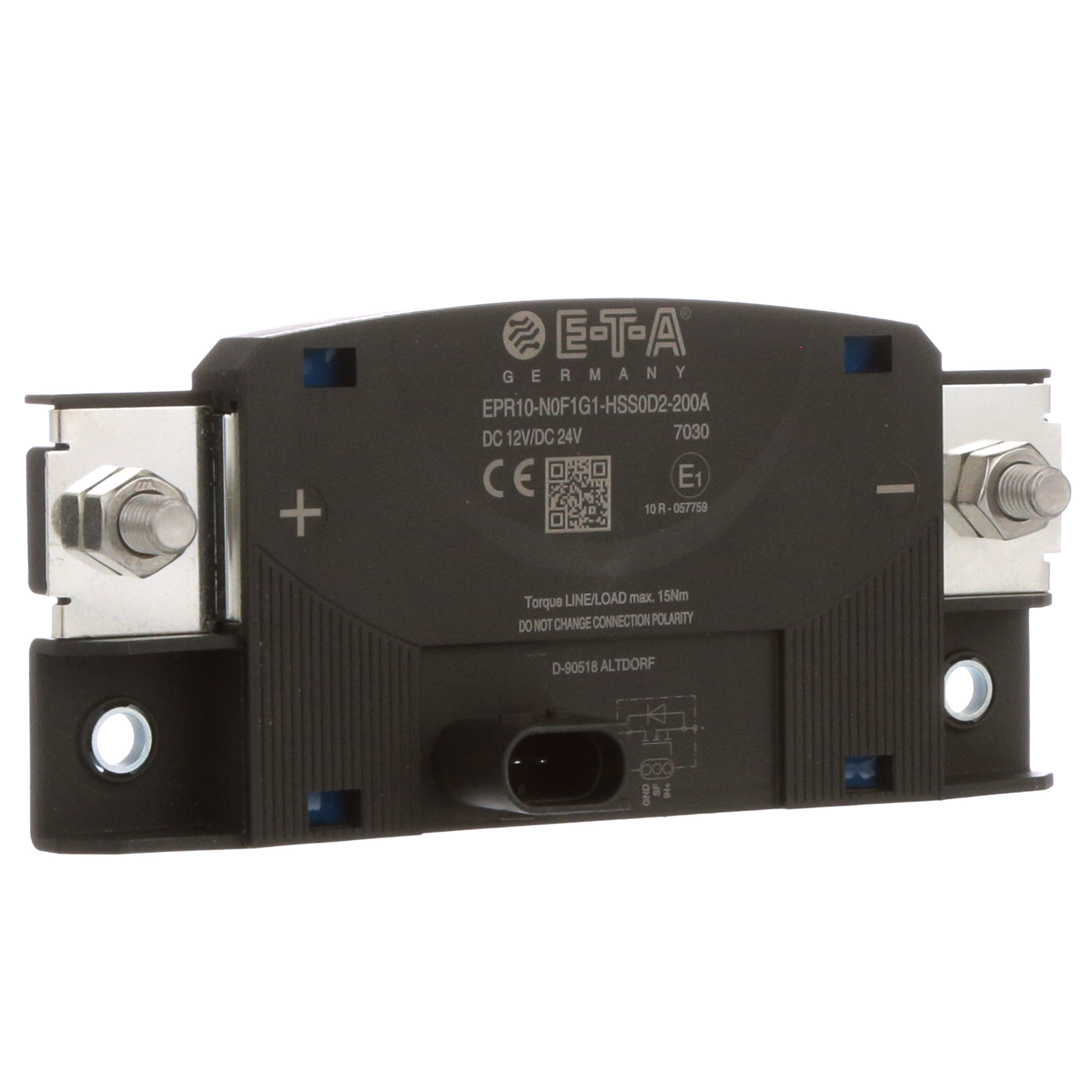 Power Relay  E-T-A / ETA MPR10-N-112-1111-200