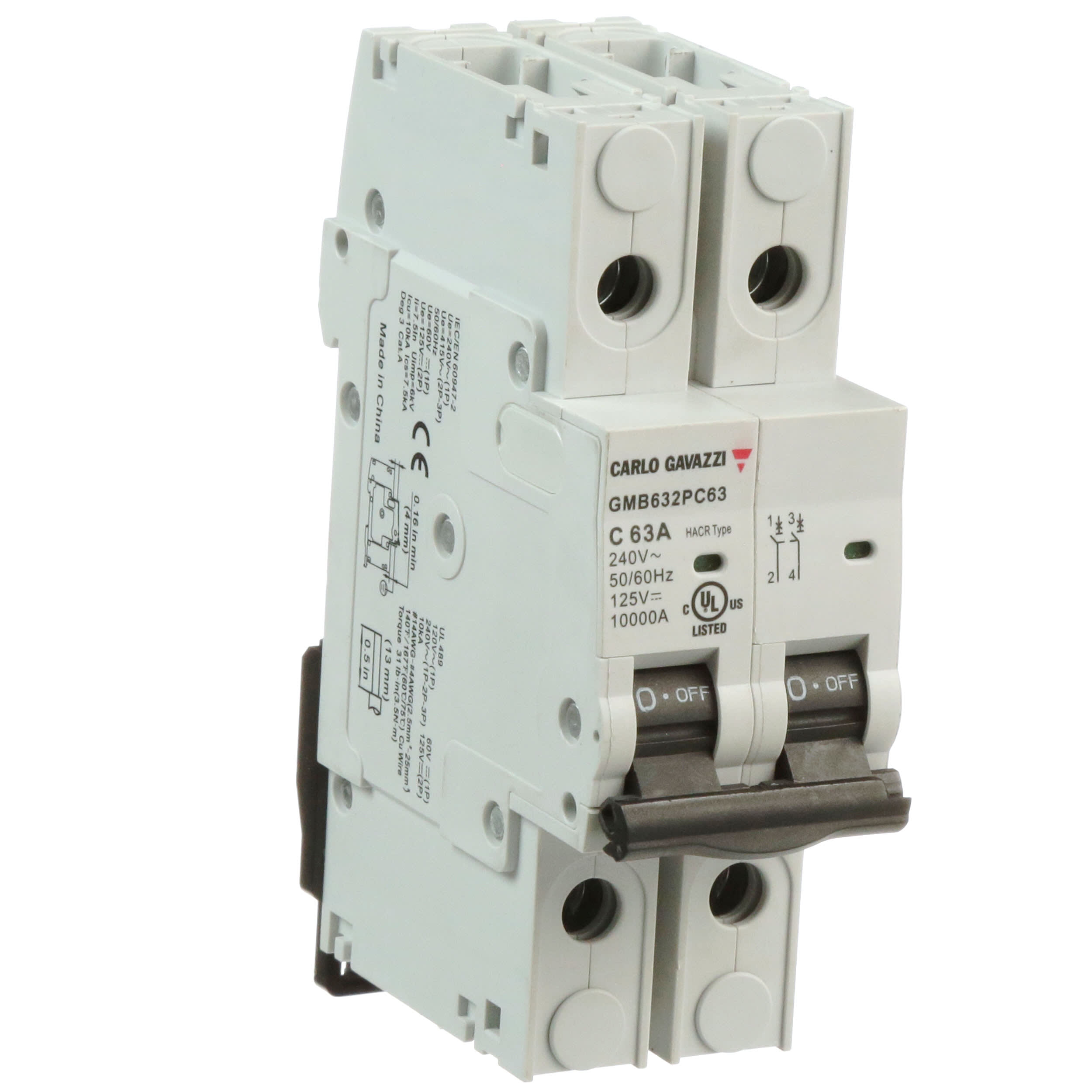   Carlo Gavazzi GMB632PC63