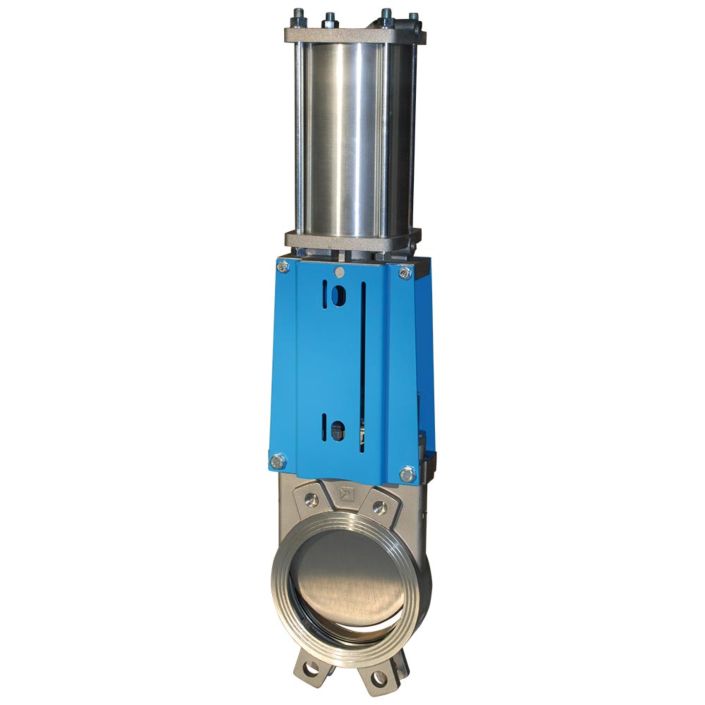 Knife Gate Valve  END-Armaturen WGE-SS-NBR-300/PD