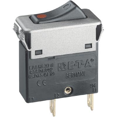 Circuit breaker  E-T-A / ETA 3130-F110-P7T1-W01Q-16A