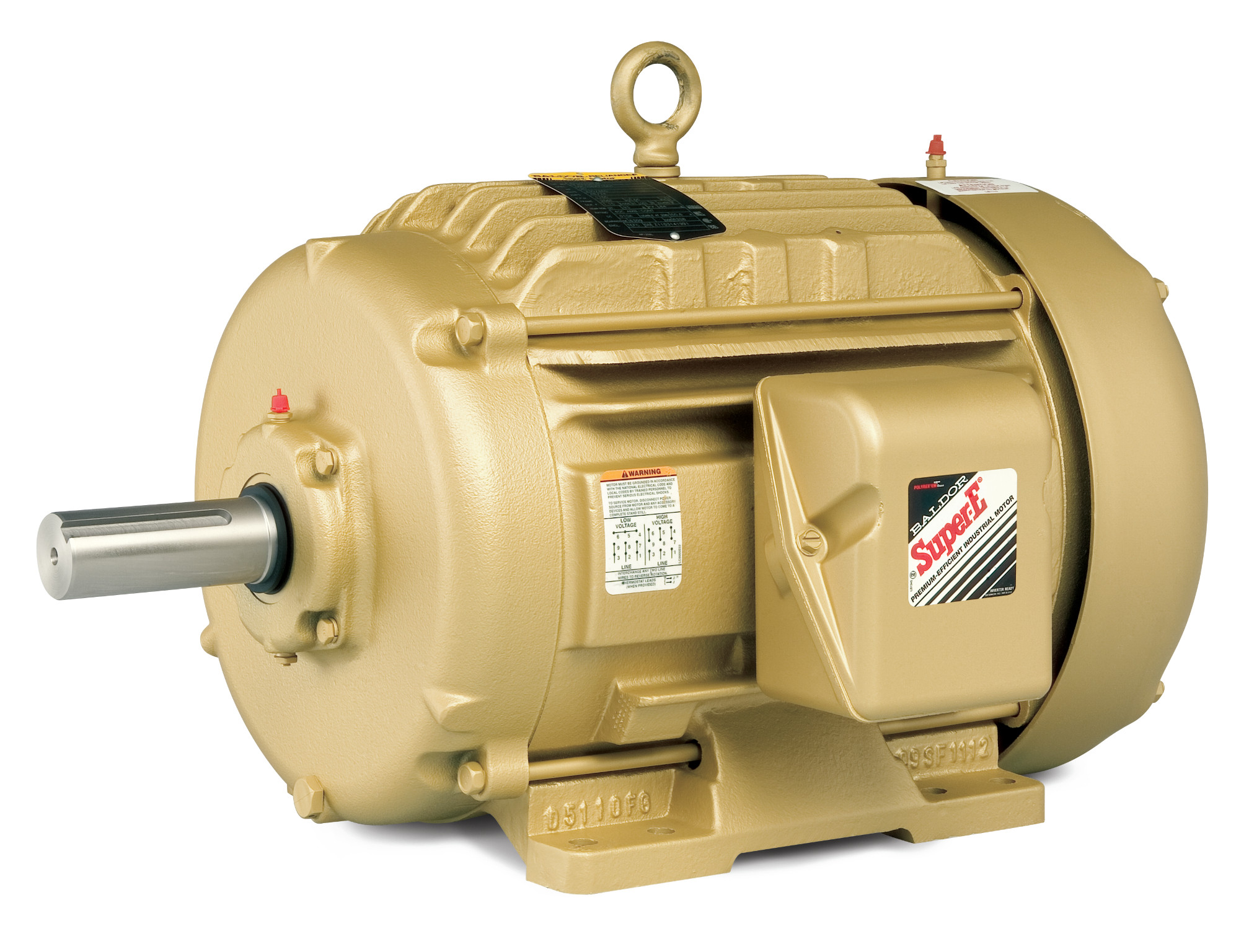 Motor  Baldor / Reliance Baldor (Brand of ABB) EFM2334T