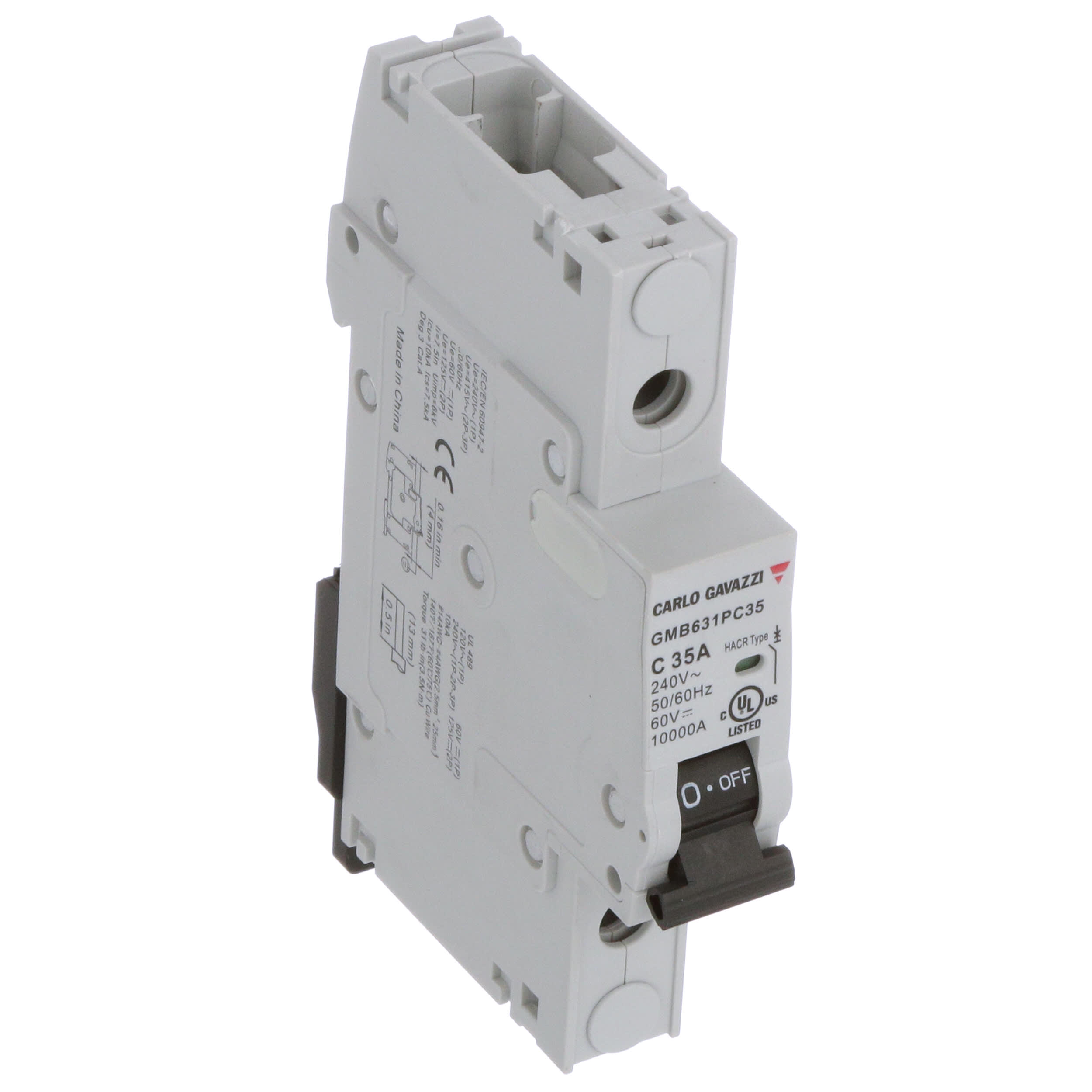   Carlo Gavazzi GMB631PC35