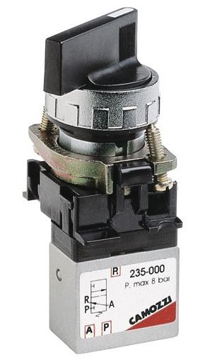 Shut-off valves  Camozzi 235-990